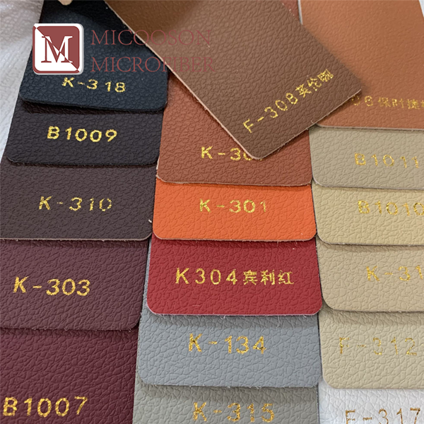 Synthetic Leather PU Microfiber Leather for Car Interior