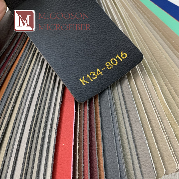 Synthetic Leather PU Microfiber Leather for Car Interior