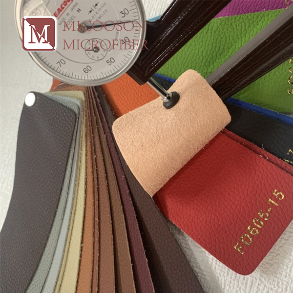 Microfiber Leather for Car Seat