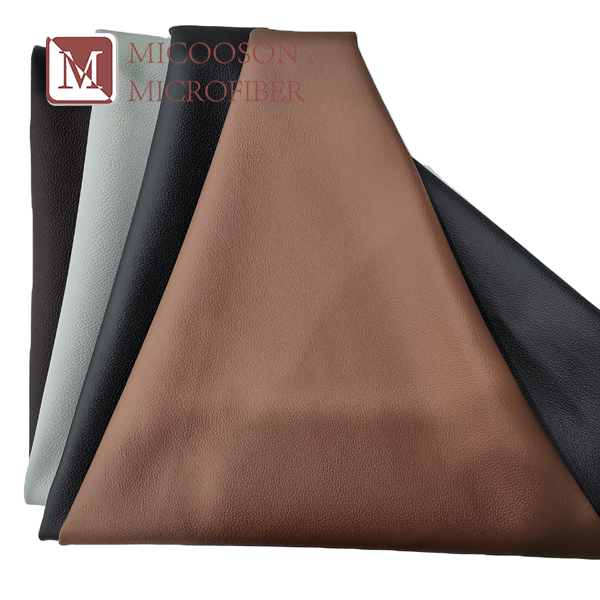 PU Microfiber Suede Faux Leather