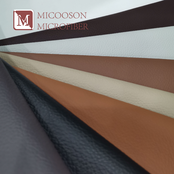 PU Microfiber Suede Faux Leather