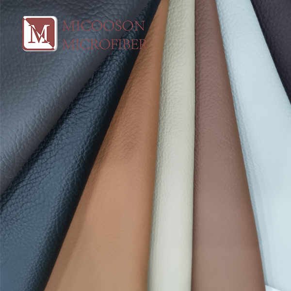 PU Microfiber Suede Faux Leather
