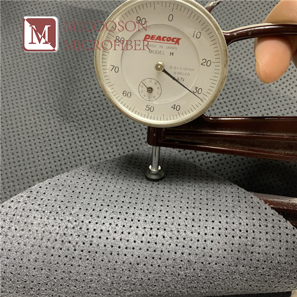 PU Microfiber Leather Nappa Synthetic Leather