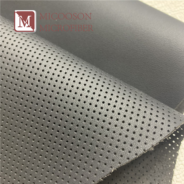 PU Microfiber Leather Nappa Synthetic Leather