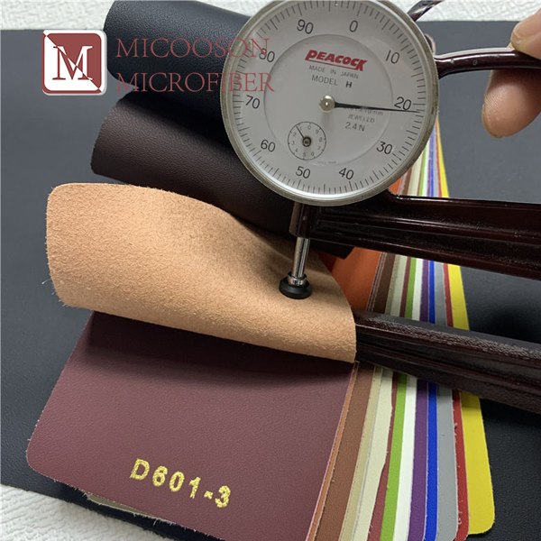 PU Microfiber Leather for Car Seat