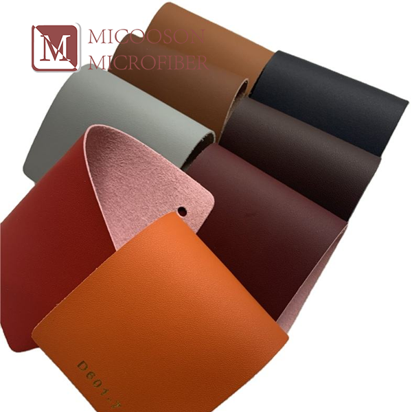 Nappa Microfiber Leather Car Upholstery Fabric