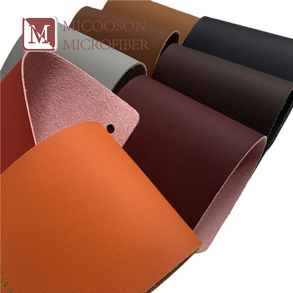 Nappa Microfiber Leather Car Upholstery Fabric