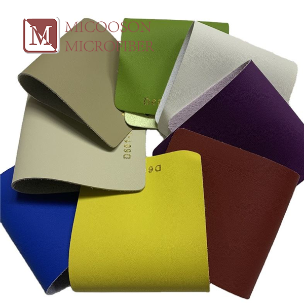 Nappa Microfiber Leather Car Upholstery Fabric