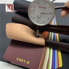 Nappa Microfiber Leather Car Upholstery Fabric