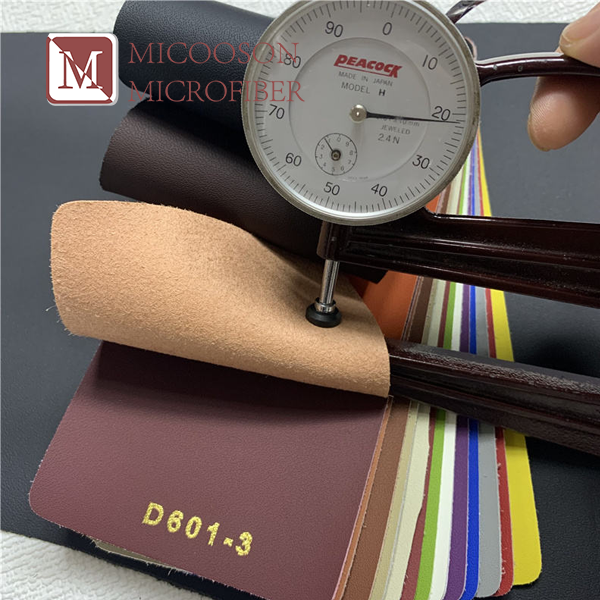 Nappa Microfiber Leather Car Upholstery Fabric