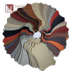 Microfiber Faux Leather Fabric
