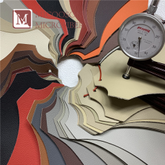 Microfiber Faux Leather Fabric