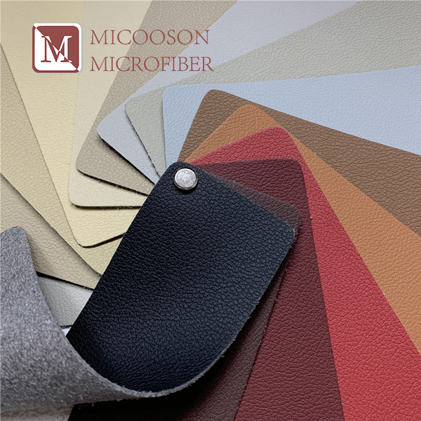 Microfiber Faux Leather Fabric
