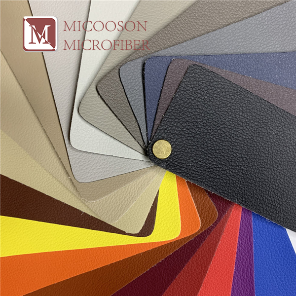 Microfiber Faux Leather Fabric