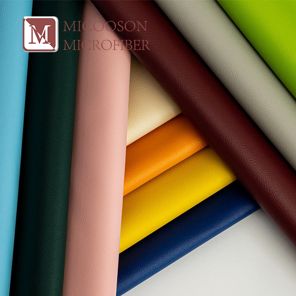 PVC Embossed Leather Fabric
