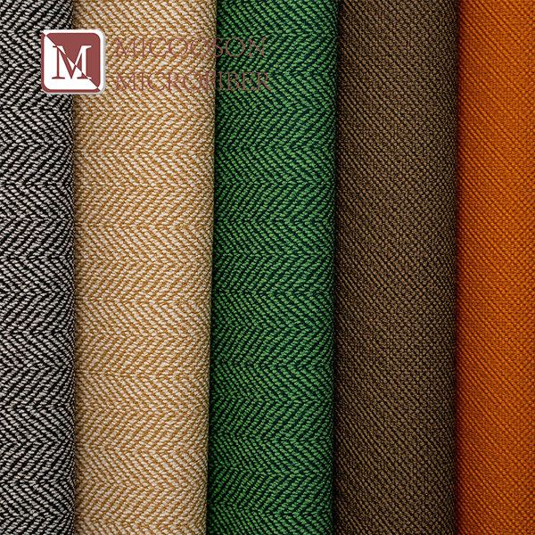 Leather Pvc Linen Textured Artificial Leather for Furniture