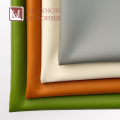 Eco-friendly PU Leather Fabric for Upholstery Sofa