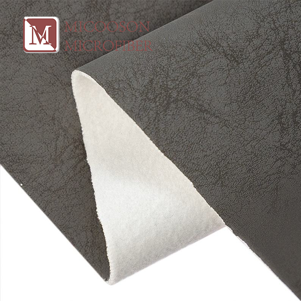 Eco-friendly PU Leather Fabric for Upholstery Sofa
