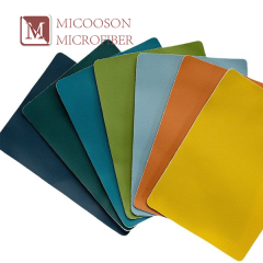 Eco-friendly PU Leather Fabric for Upholstery Sofa
