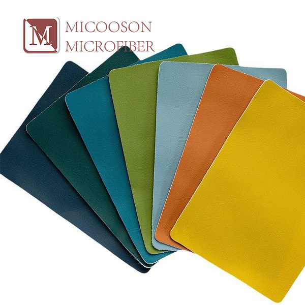 Eco-friendly PU Leather Fabric for Upholstery Sofa