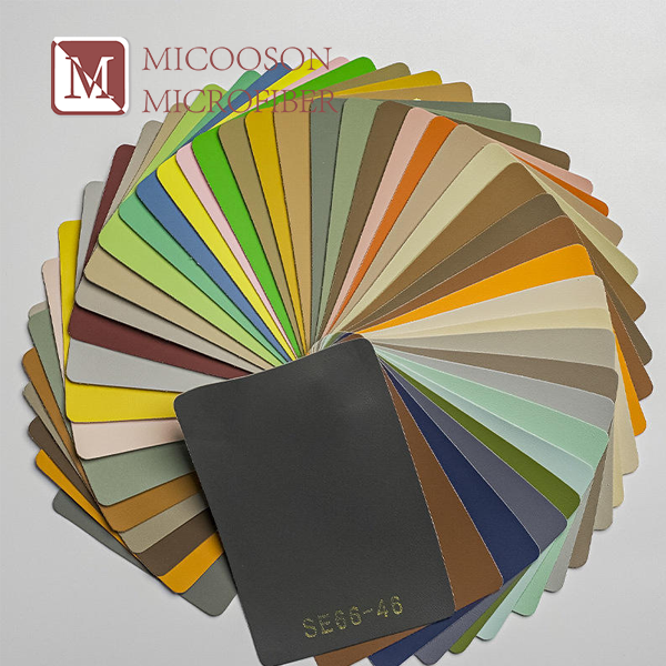 Fire-resistant Microfiber Leather