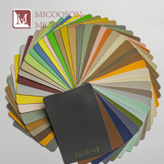 Fire-resistant Microfiber Leather