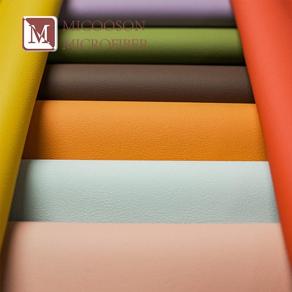 Fire-resistant Microfiber Leather