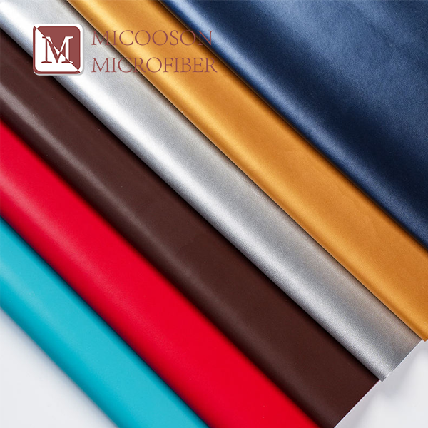 Waterproof PVC Microfiber Leather for Sofa