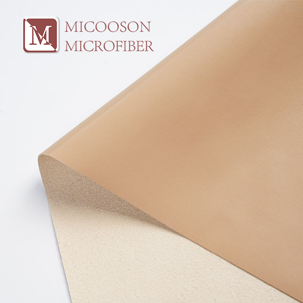 Waterproof PVC Microfiber Leather for Sofa