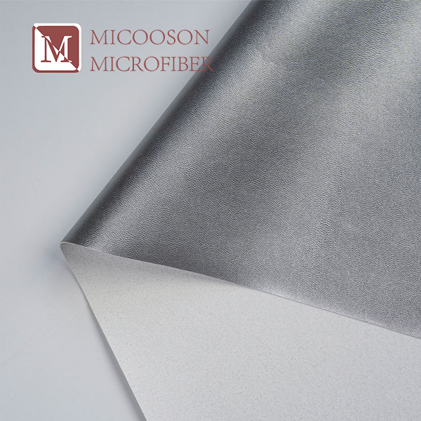 Waterproof PVC Microfiber Leather for Sofa