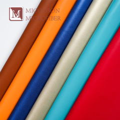 Embossed Napa PVC Microfiber Leather Roll