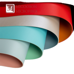 Double-Sided PVC Leather Fabric Waterproof Abrasion-Resistant