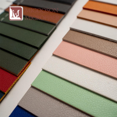 Double-Sided PVC Leather Fabric Waterproof Abrasion-Resistant