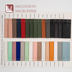 Double-Sided PVC Leather Fabric Waterproof Abrasion-Resistant