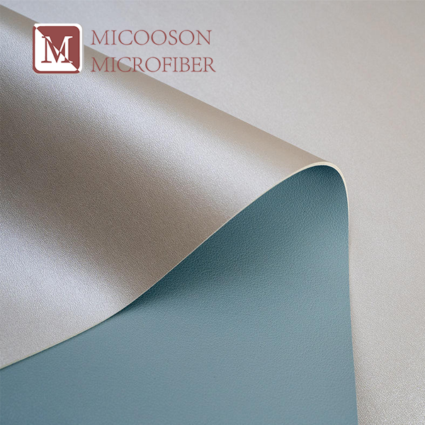 Double-Sided PVC Leather Fabric Waterproof Abrasion-Resistant