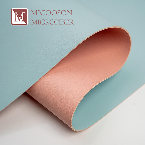 Double-Sided PVC Leather Fabric Waterproof Abrasion-Resistant