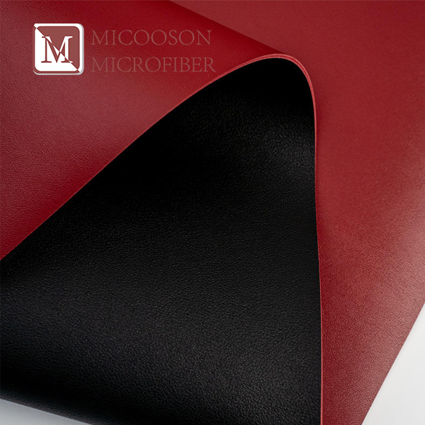 Double-Sided PVC Leather Fabric Waterproof Abrasion-Resistant
