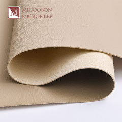 Professional Eco-Friendly Higher Quality Synthetic Microfiber Leather Fabric