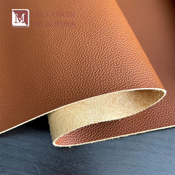 Professional Eco-Friendly Higher Quality Synthetic Microfiber Leather Fabric