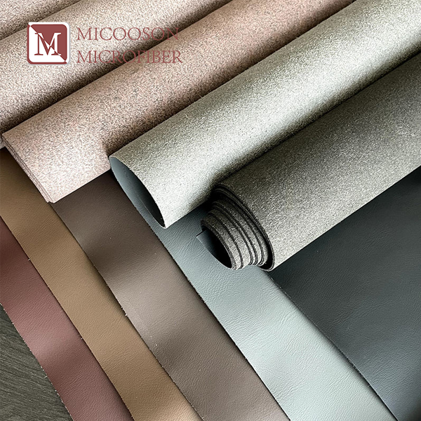 Popular New Automotive Faux Microfiber Leather