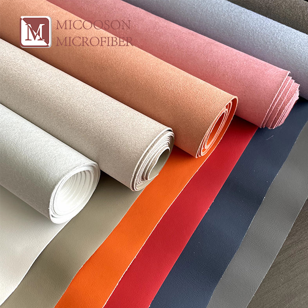 Popular New Automotive Faux Microfiber Leather