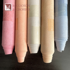 Popular New Automotive Faux Microfiber Leather