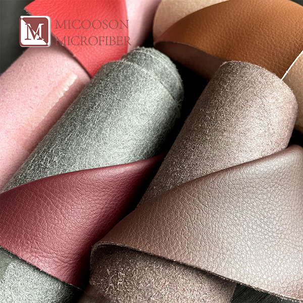 PU Microfiber leather Eco-friendly