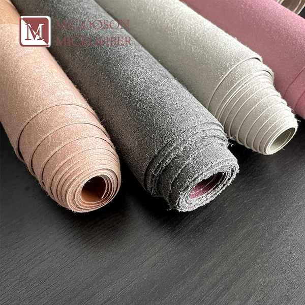 PU Microfiber leather Eco-friendly