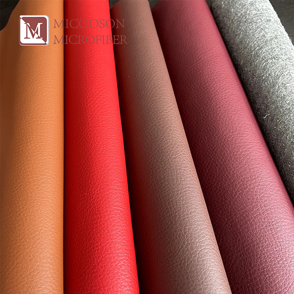 PU Microfiber leather Eco-friendly