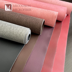 Eco-Friendly Microfiber Leather Waterproof
