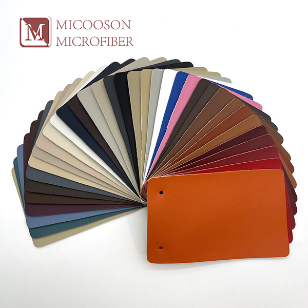 Waterproof Abrasion-Resistant Embossed Car Leather for Chair