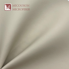 Microfiber Synthetic Leather Eco-Friendly Elastic Embossed Pattern