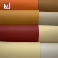 Synthetic Microfiber Artificial Leather Eco-friendly