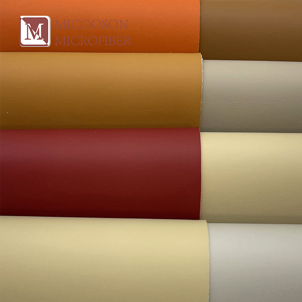 Synthetic Microfiber Artificial Leather Eco-friendly